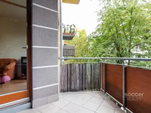 Pronájem bytu 2+kk, Praha - Hostivař, Vladycká, 50 m2