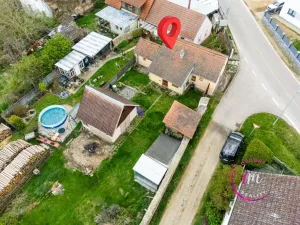 Prodej rodinného domu, Myslibořice, 48 m2