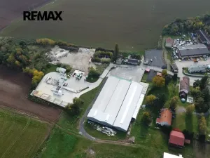 Pronájem komerčního pozemku, Rakovník, 1100 m2