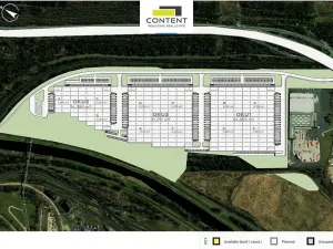 Pronájem výrobních prostor, Ostrava - Kunčičky, Rajnochova, 34895 m2