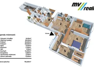 Prodej rodinného domu, Velké Přítočno, 115 m2