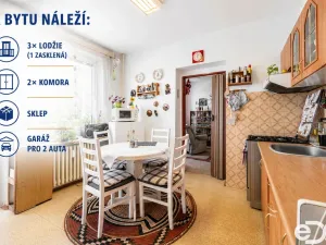 Prodej bytu 3+1, Pardubice, Blahoutova, 71 m2