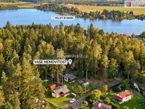 Prodej chaty, Hroznětín - Velký Rybník, 488 m2