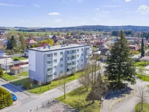 Prodej bytu 3+1, Ždírec nad Doubravou, nám. 9. května, 69 m2