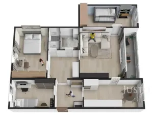 Prodej bytu 4+1, Ústí nad Labem - Všebořice, Spartakiádní, 82 m2