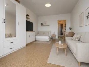 Prodej bytu 1+kk, Kroměříž, Oskol, 28 m2