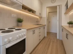 Prodej bytu 1+kk, Kroměříž, Oskol, 28 m2