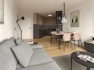 Prodej bytu 2+kk, Pardubice, Štrossova, 58 m2