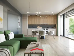 Prodej bytu 2+kk, Brno, Charbulova, 38 m2