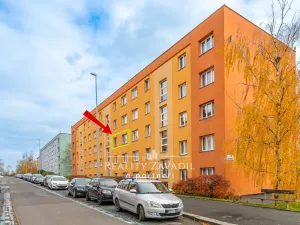 Pronájem bytu 2+1, Praha - Žižkov, Na vrcholu, 52 m2