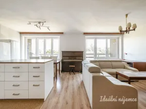 Pronájem bytu 4+kk, Praha - Michle, Na úhoru, 84 m2
