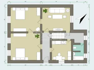 Prodej rodinného domu, Říčany, Rosická, 170 m2