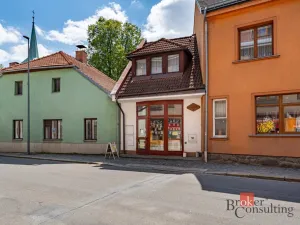 Pronájem obchodního prostoru, Třešť, Rooseweltova, 88 m2