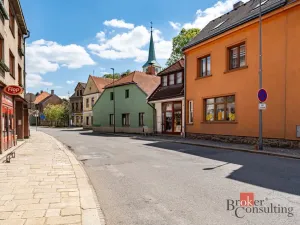 Pronájem obchodního prostoru, Třešť, Rooseweltova, 88 m2