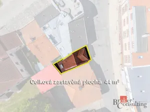 Pronájem rodinného domu, Třešť, Rooseweltova, 88 m2
