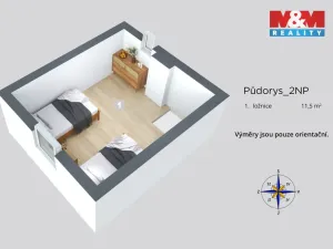 Prodej chaty, Ryjice, 23 m2