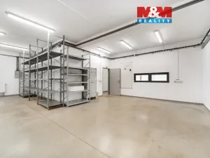 Pronájem výrobních prostor, Albrechtice, 328 m2