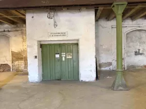 Pronájem skladu, Děčín, Březová, 1245 m2