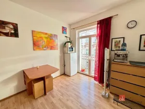 Pronájem bytu 1+kk, České Budějovice - České Budějovice 3, Nová, 30 m2