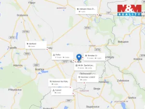 Prodej pozemku pro bydlení, Hostovlice, 3331 m2