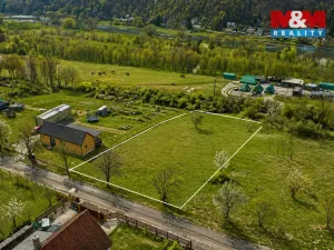 Prodej pozemku pro bydlení, Zbečno - Újezd nad Zbečnem, 1621 m2