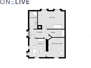 Prodej rodinného domu, Hrádek, 55 m2