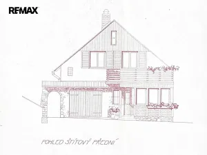 Prodej rodinného domu, Křižany, 40 m2