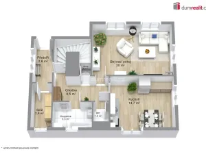 Prodej rodinného domu, Plesná, 120 m2