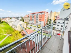 Prodej bytu 1+1, Jihlava, Na Vyhlídce, 44 m2