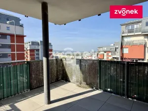 Pronájem bytu 2+kk, Zlín, 53 m2