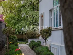 Prodej vily, Praha - Bubeneč, Heineho, 726 m2