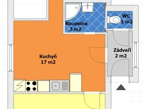 Prodej rodinného domu, Tatce, Ke Hřišti, 62 m2