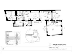 Prodej rodinného domu, Hradištko, 241 m2