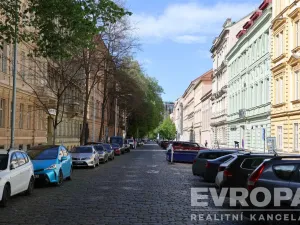 Pronájem bytu 3+1, Praha - Karlín, Vítkova, 98 m2