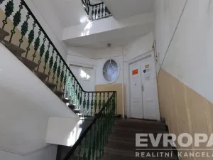 Pronájem bytu 3+1, Praha - Karlín, Vítkova, 98 m2