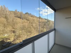 Pronájem bytu 1+1, Vsetín, Dolní Jasenka, 34 m2