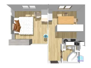 Pronájem bytu 1+1, Bor, Přimdská, 34 m2