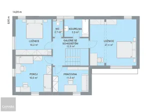 Prodej rodinného domu, Jeřmanice, 181 m2