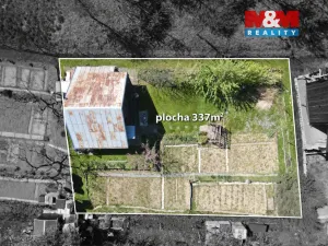 Prodej zahrady, Zlín - Malenovice, 337 m2