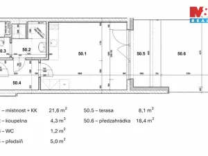 Prodej bytu 1+kk, Praha, 32 m2
