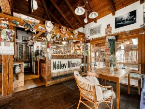 Prodej restaurace, Stařeč, Nádraží, 130 m2