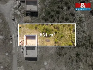 Prodej pozemku pro bydlení, Hrušovany, 831 m2
