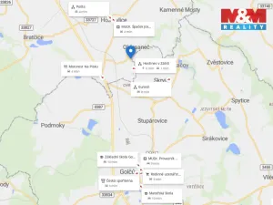 Prodej chalupy, Okřesaneč, 115 m2