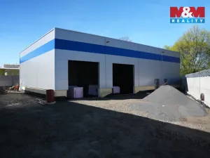 Pronájem skladu, Dalovice, Mostecká, 2100 m2