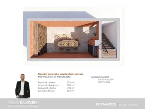 Prodej rodinného domu, Dolní Kounice, Trboušanská, 78 m2