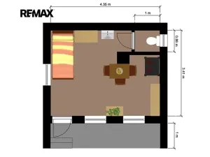 Prodej chaty, Holubov, 15 m2