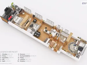 Prodej rodinného domu, Uzeničky, 90 m2