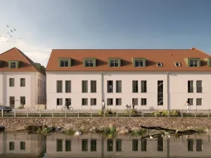 Prodej bytu 1+kk, Brandýs nad Labem-Stará Boleslav - Stará Boleslav, Nábřeží, 36 m2