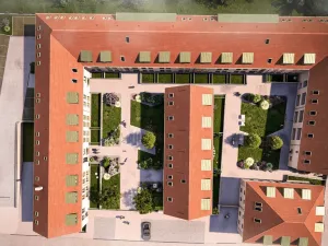 Prodej bytu 1+kk, Brandýs nad Labem-Stará Boleslav - Stará Boleslav, Nábřeží, 28 m2