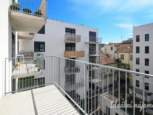 Pronájem bytu 1+kk, Brno, Křenová, 28 m2